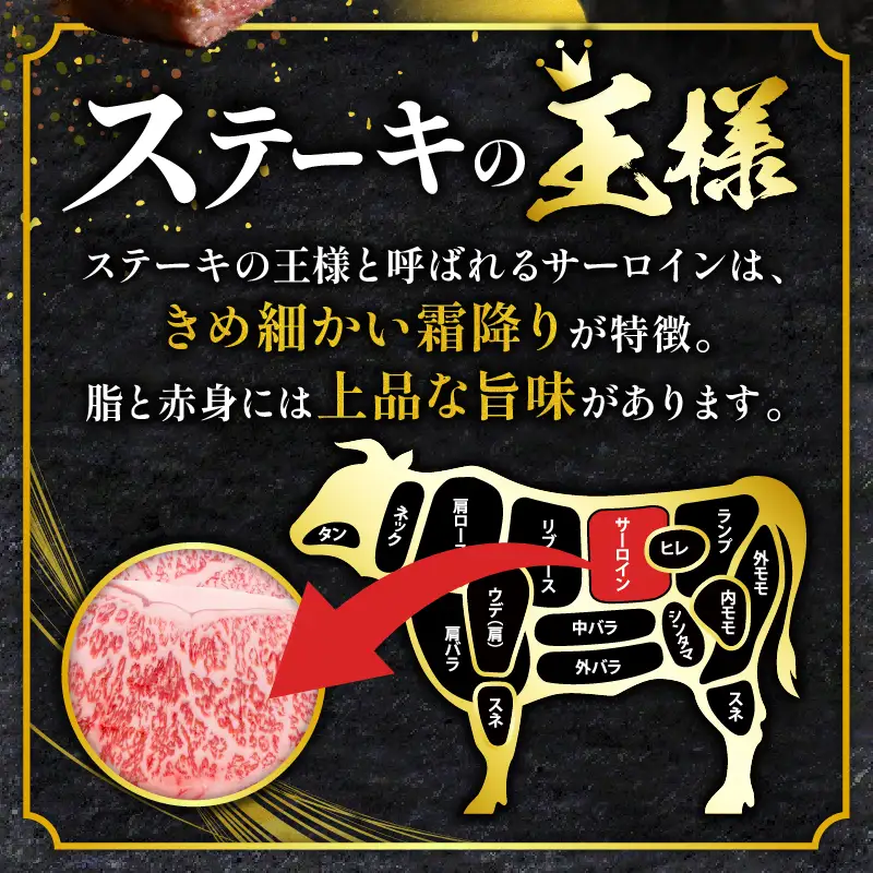 牛肉 ステーキ 牛肉[宮崎牛 サーロイン 600g]