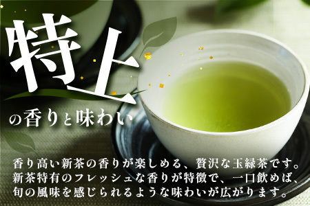 うれしの茶　特上玉緑茶　2本入　詰め合わせ　B-751