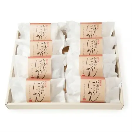 【ギフト包装】お湯かけにゅう麺みに(ねぎわかめ)8食セット_麺     惣菜・加工品   _【1449300】