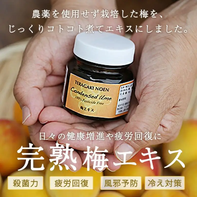 完熟梅エキス 50g 南高梅使用 trgk002A【trgk002A】