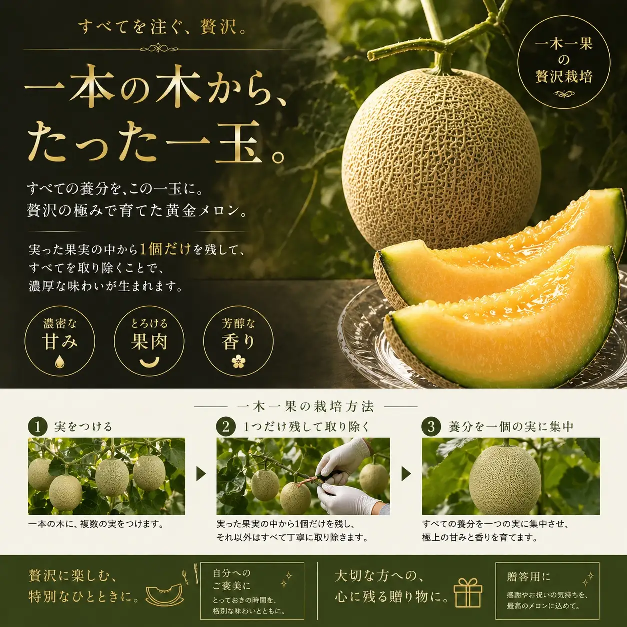 平泉黄金メロン 2玉 Lサイズ【2026年8月下旬以降より発送】【omk002-A】