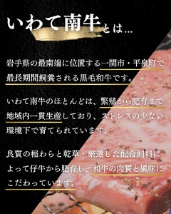 牛肉 ステーキ いわて南牛 サーロインステーキ 200g A3等級以上 【全国肉用牛枝肉共励会最優秀賞受賞】/ 【kry300-iwate-200B】