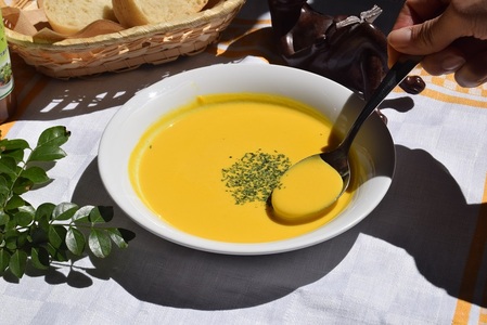 化学調味料無添加スープ３食＆豆腐と地鶏のイタリアンハンバーグ６個入りセット〈レトルト〉