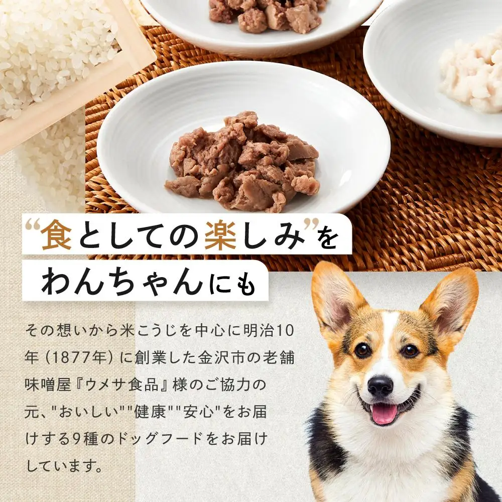わんちゃん発酵健康おやつ【FERMES】 9種全部お試しセット36日分