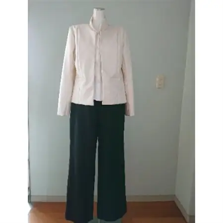 シルクパンツ　黒　丹後シルク_装飾品・工芸品 女性・レディース 洋服 _【1222521】