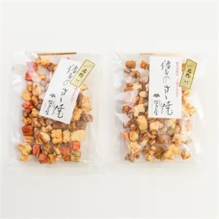 手焼きおかき「猪名のささ焼」詰め合わせ【1432273】