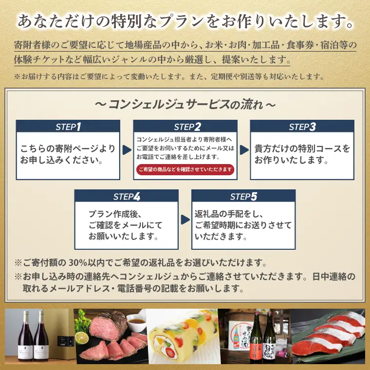 コンシェルジュ コース 紫波町 100万円 提案型（DS002）