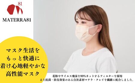 MATERRA81　シリカマスク　スモール 
