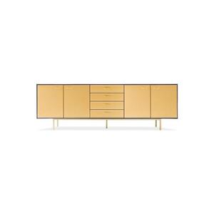 旭川家具 クリエイトファニチャー CB リビングキャビネット 【 国産 無垢 インテリア 木製 収納 モダン キャビネット リビングボード リビング ダイニング 北海道 】 _03870