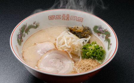 ラーメン とんこつ 6食セット [ABDS001] 豚骨 ラーメン 生麺 焼豚 高菜 