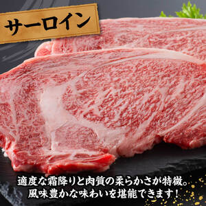 宮崎牛 サーロインステーキ 200g 【 肉 牛肉 国産 宮崎県産 黒毛和牛 サーロインステーキ 】