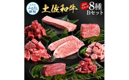 土佐和牛詰め合わせ8種Bセット（合計6.3kg）