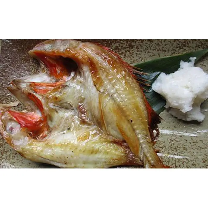 羅臼産 キンキ(めんめ)の一夜干し 中1枚 魚 一夜干し 海産物 知床 北海道
