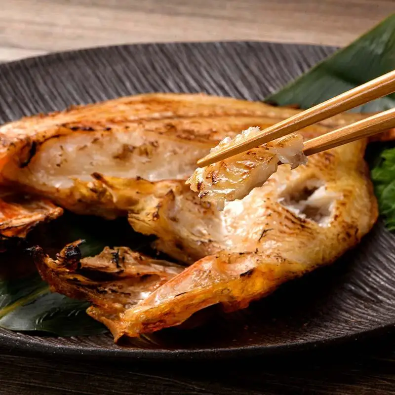 キンキ(めんめ)の一夜干し 2枚セット｜羅臼　一夜干し