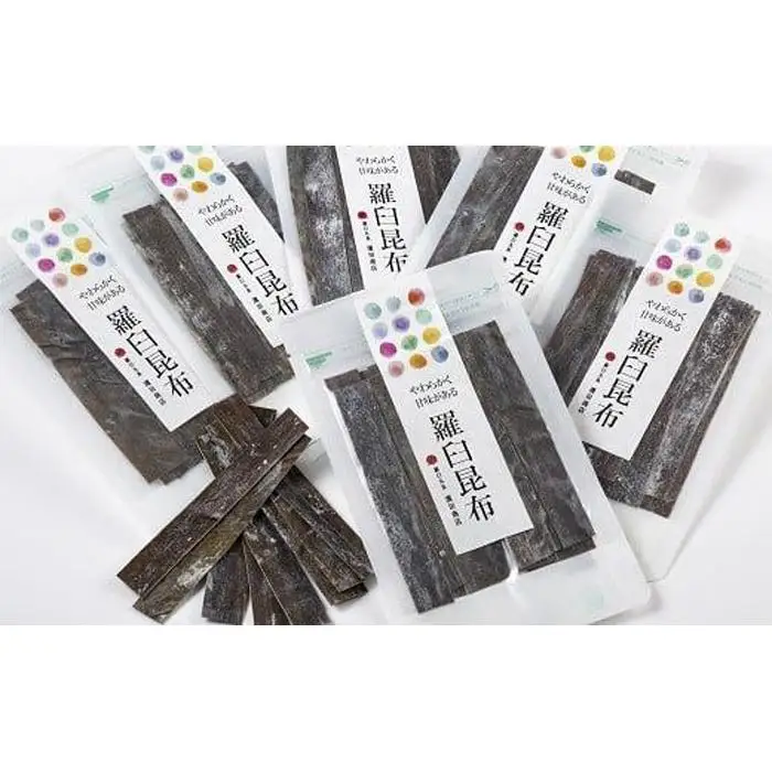 羅臼　おつまみ昆布６袋セット ｜ おつまみ 北海道