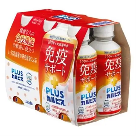 『PLUSカルピス(R) 免疫サポート』200ml×24本_飲料・ドリンク  ジュース _【1505664】