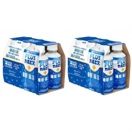 『PLUSカルピス(R) 睡眠・腸活ケア』200ml×24本_飲料・ドリンク  ジュース _【1505666】
