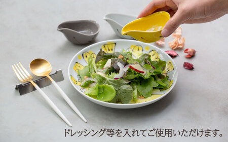 【波佐見焼】エル toriトレー グレー 3点セット【西海陶器】[OA318]