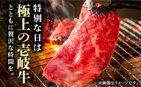 【全2回定期便】 壱岐牛 赤身 400g（焼肉用）《壱岐市》【壱岐市農業協同組合】 肉 牛肉 焼肉 BBQ 赤身 [JBO127] 34000 34000円