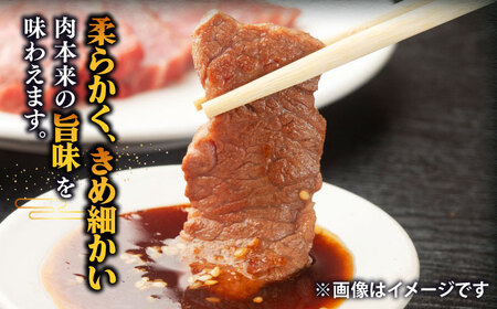 【全2回定期便】壱岐牛焼き肉セット2（ロース 500g・カルビ 500g） [JDD038]
