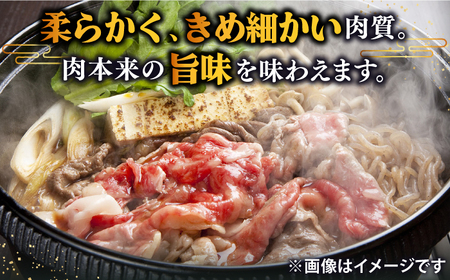 【全2回定期便】特選壱岐牛ロースうす切り 600g [JDD040]