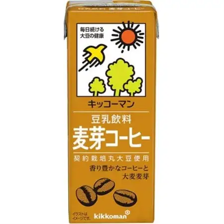 キッコーマンソイフーズ麦芽コーヒー200ml×36本_キッコーマン 麦芽コーヒー_【配送不可地域：離島・沖縄県】【1389483】