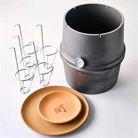 焼いも器5本焼_雑貨・日用品  キッチン用品 _【配送不可地域：離島・沖縄県】【1411518】