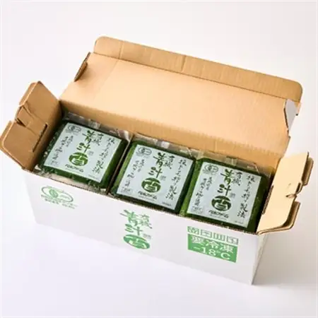 ベルファームの冷凍有機青汁百 茨城県産ケール100% 100g×30袋 【離島・沖縄配送不可】_冷凍 有機青汁 茨城県産 ケール_【配送不可地域：離島・沖縄県】【1443688】