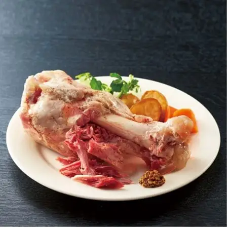 筑波ハム 常陸の輝き アイスバイン 700g 豚すね肉_肉  豚肉 _【配送不可地域：離島・沖縄県】【1445474】