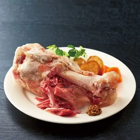 筑波ハム 常陸の輝き アイスバイン 2個合計1400g 豚すね肉_肉  豚肉 _【配送不可地域：離島・沖縄県】【1445476】