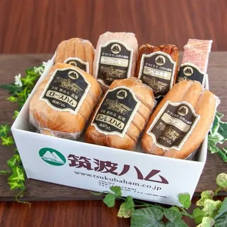 銘柄豚「常陸の輝き」バラエティブロック7品(筑波ハム ハム・ベーコン・ソーセージ・焼豚) 茨城県産_肉 ハム 豚肉   肉 ソーセージ・ウインナー 豚肉   肉 ベーコン・サラミ 豚肉 _【配送不可地域：離島・沖縄県】【1446253】