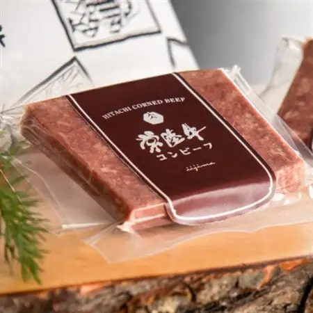 常陸牛コンビーフ 50g×2個入り_惣菜・加工品     肉  牛肉 _【配送不可地域：離島・沖縄県】【1480918】