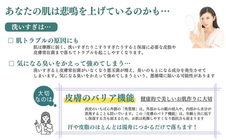 クマ笹エッセンスを用いた洗いすぎない入浴法で美しく健やかな肌に 「あらいはまバスエッセンス」 入浴剤 バスエッセンス