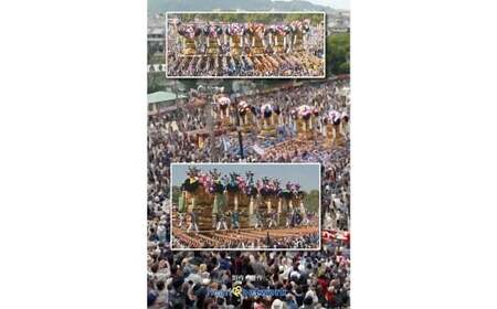 新居浜太鼓祭りDVD「THE 寄せ太鼓」（永久保存版） 四国三大祭り 男祭り