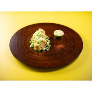 RAYS PLATE Round L 漆 １枚 ｜トレー プレート お皿 皿 食器 インテリア