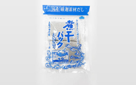 土佐の鰹節屋 煮干パックこんぶ入り 6袋【森田鰹節株式会社】 [ATBD019]