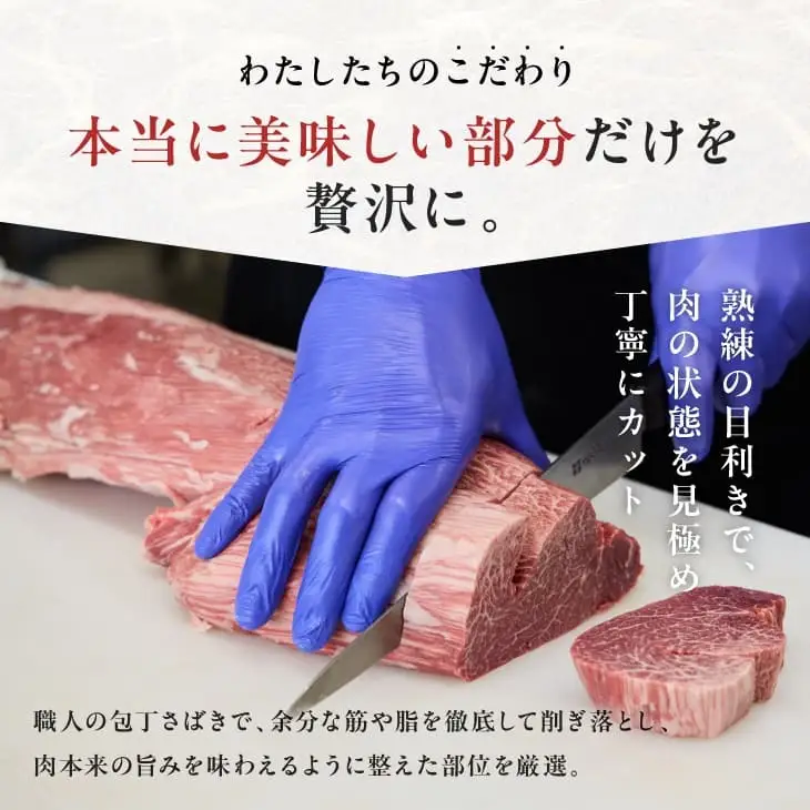 おおいた和牛 ヒレステーキ 450g | ヒレ 冷蔵