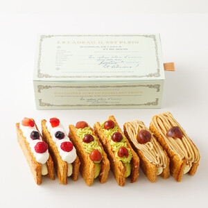 Re:s cafebar&sweets フローズンミルフィーユ（3種）0107-001-S06