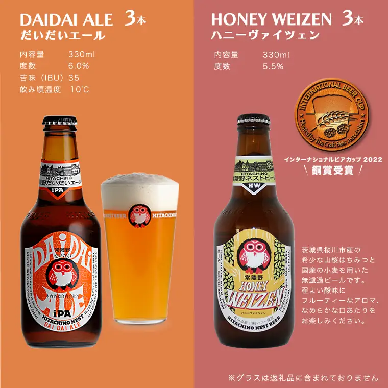 【 お中元 熨斗 付き 】 ハニーヴァイツェン 入り 飲み比べ 4種 12本 セット D 常陸野ネストビール ビール クラフトビール ネストビール 木内酒造 飲み比べ はちみつ 夏ギフト [CJ018sa]