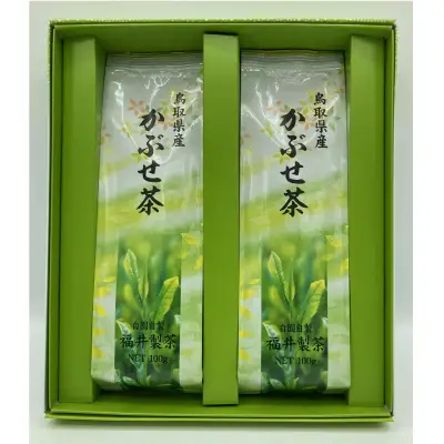 「かぶせ茶」　100g×2本セット