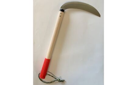 草刈り鎌180mm　ステンレス製　goose ガーデニング　農業　稲刈り　除草 