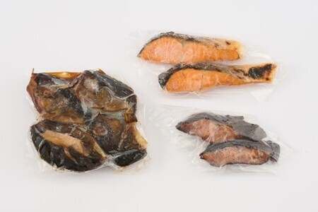 レンジで温めるだけ! 老舗の「魚屋さんの焼き・あら炊きセット」(H032107)