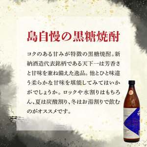 奄美 天下一 20度 900ml 1本 C047-017-01 酒 アルコール 焼酎 黒糖焼酎