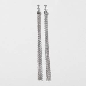 プラチナ ミラーボールタッセルピアス  プラチナ850 ネックレス ペンダント ジュエリー アクセサリー PT850 レディース 山梨県 甲斐市 BQ-120