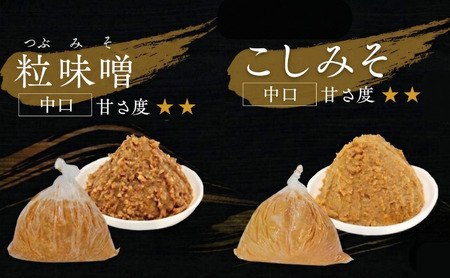 （A) 味噌 無添加 信州味噌 こだわり セット 700g × 2種 12か月定期便 みそ 詰め合わせ ミソ 調味料 信州 信州みそ 天然醸造 米味噌 長野県 長野 株式会社大桂商店	