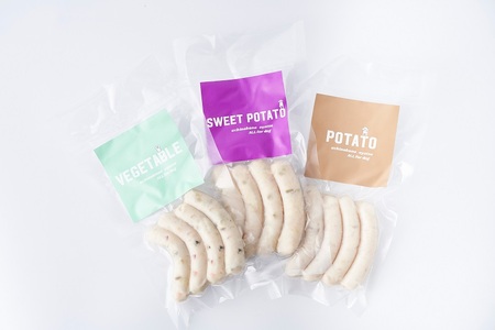 uchinokono oyatsu All for dog　うちのこのおやつ　オール フォー ドッグ（ベジタブル、スイートポテト、ポテト）×3パック [h179]