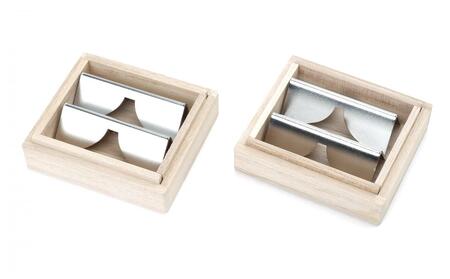 抗菌富士　映り込みを探す箸置き　夏・冬セット 雑貨 日用品 箸おき 