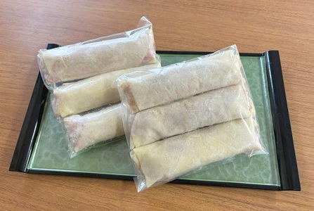 小山茶寮 小山きんぴら巻き6本セット