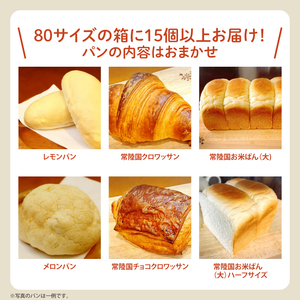 冷凍でお届け！卵不使用の手作りパン15個以上詰め合わせ（DD-8）