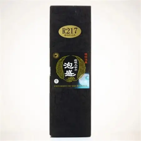 伝統技術×先端技術「琉球大学の泡盛30度 R217」500ml×1本【1500933】